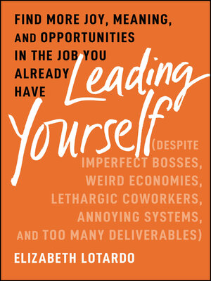 cover image of Leading Yourself